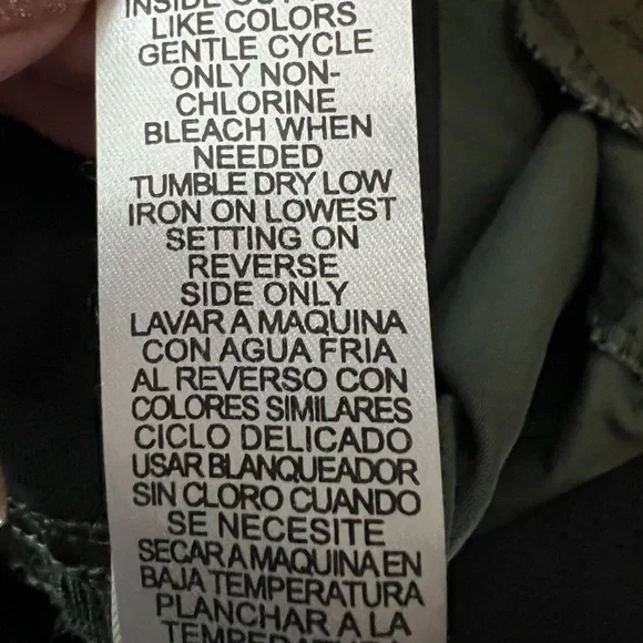 Democracy ab solution utility roll cuff pants size 6 NWT - Picture 10 of 10